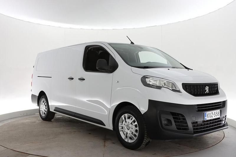 Valkoinen Käytetty 2022 Peugeot Expert Van | 28 580 € (Hieman kallis) - Kuva 1/4