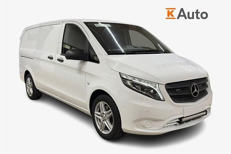 Käytetty Mercedes Vito 190 HP (139 kW) 2019 Valkoinen Van