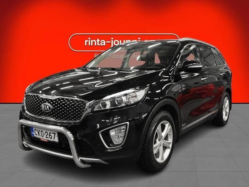 Musta Käytetty 2017 Kia Sorento Platinum Katumaasturi | 15 750 € (Hyvä tarjous) - Kuva 1/3
