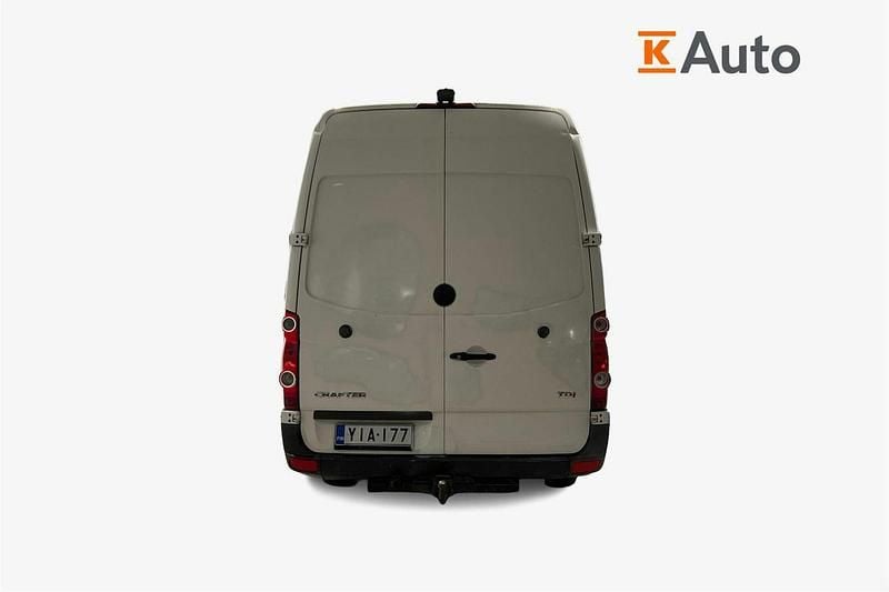 Käytetty VW Crafter 136 HP (100 kW) 2012 Valkoinen Van