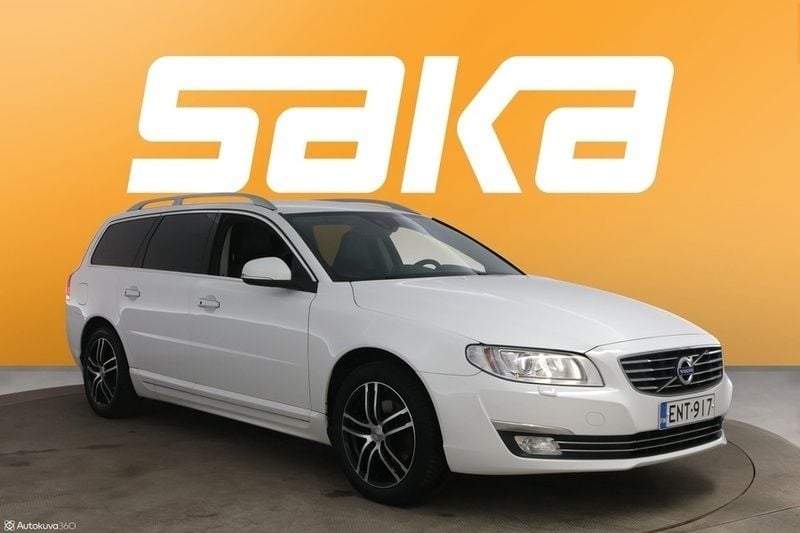 Käytetty 2016 Volvo V70 Standard Farmari | 10 490 € (Hyvä tarjous) - Kuva 1/3