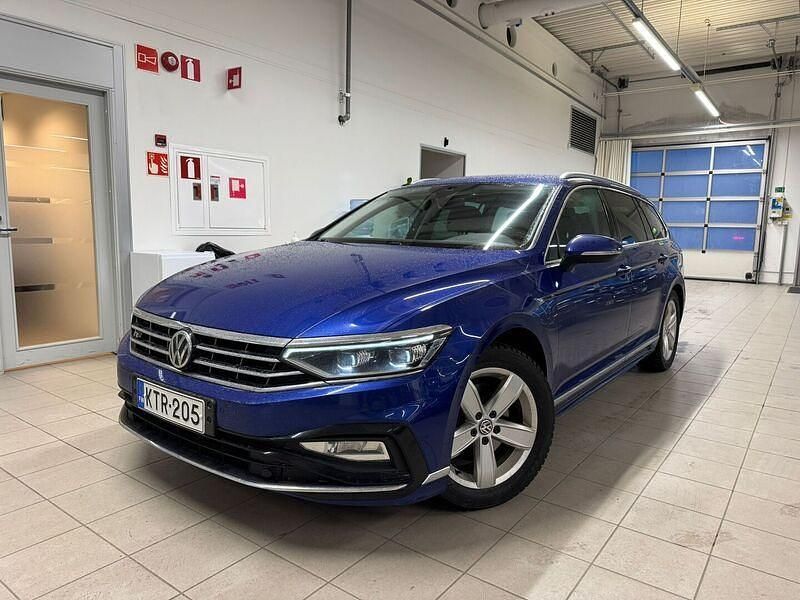 Käytetty 2020 VW Passat R-line Farmari | 26 480 € (Kallis) - Kuva 1/1