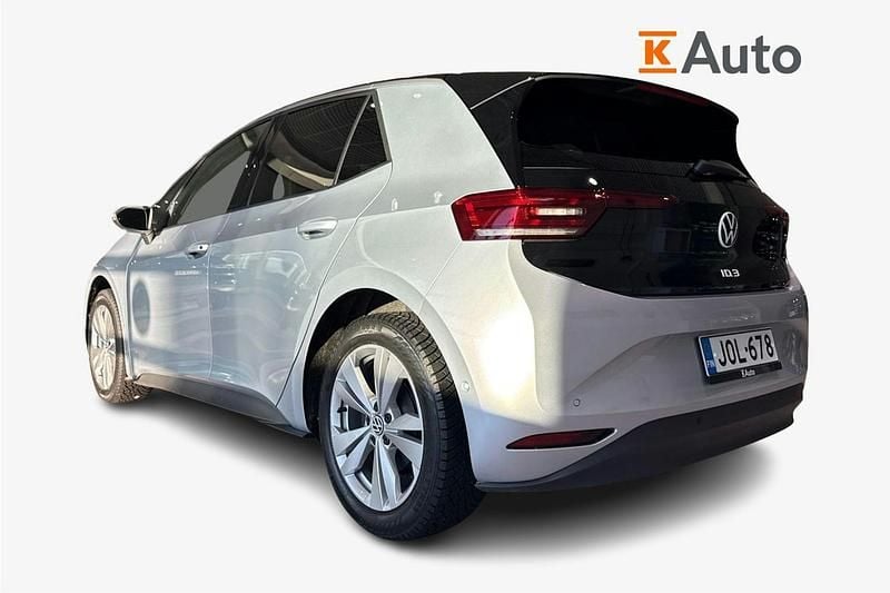 Uusi VW ID.3 Pro 150 kW (204 HP) 2025 Harmaa Viistoperä