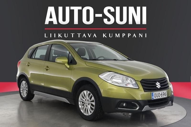 Vihreä Käytetty 2015 Suzuki SX4 GL Viistoperä | 13 900 € - Kuva 1/3