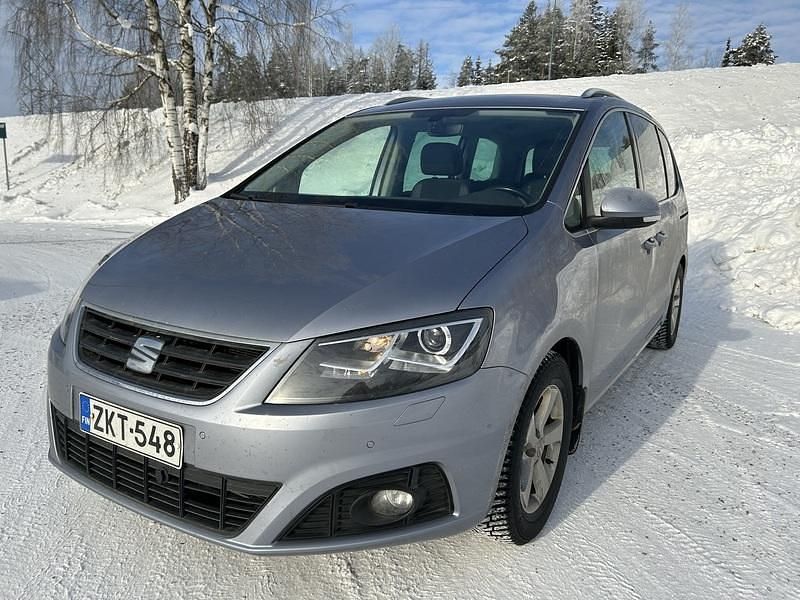 Käytetty Seat Alhambra 4Drive 150 HP (110 kW) 2016 Tila-auto