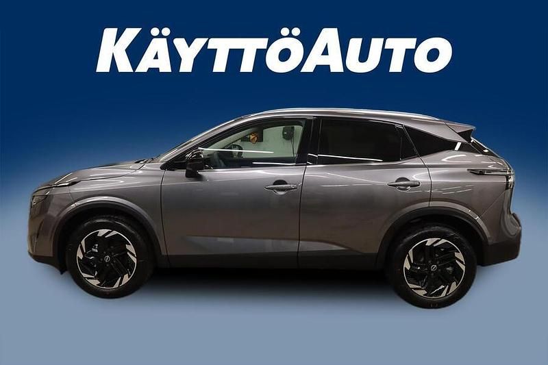 Uusi Nissan Qashqai N-Connecta 158 HP (116 kW) 2025 Dark metal grey Katumaasturi