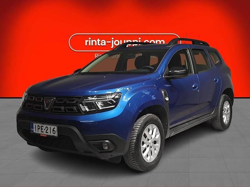 Sininen Käytetty 2022 Dacia Duster Comfort Farmari | 18 880 € (Perustarjous) - Kuva 1/3
