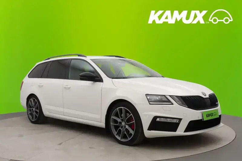 Candyweiss Käytetty 2019 Skoda Octavia RS Farmari | 16 860 € (Supertarjous) - Kuva 1/4