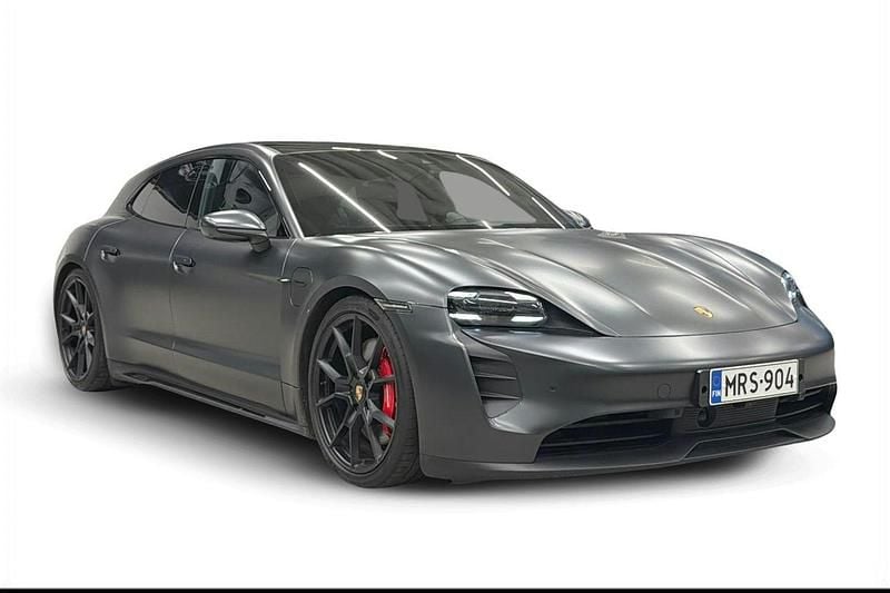 Käytetty 2022 Porsche Taycan Sport Turismo Farmari | 74 900 € (Perustarjous) - Kuva 1/4