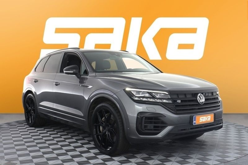 Käytetty 2021 VW Touareg R Katumaasturi | 49 900 € (Hyvä tarjous) - Kuva 1/3
