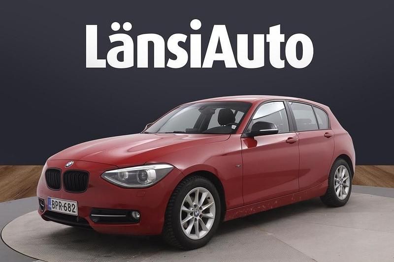 Käytetty 2012 BMW 116 Viistoperä | 7 480 € (Hieman kallis) - Kuva 1/1