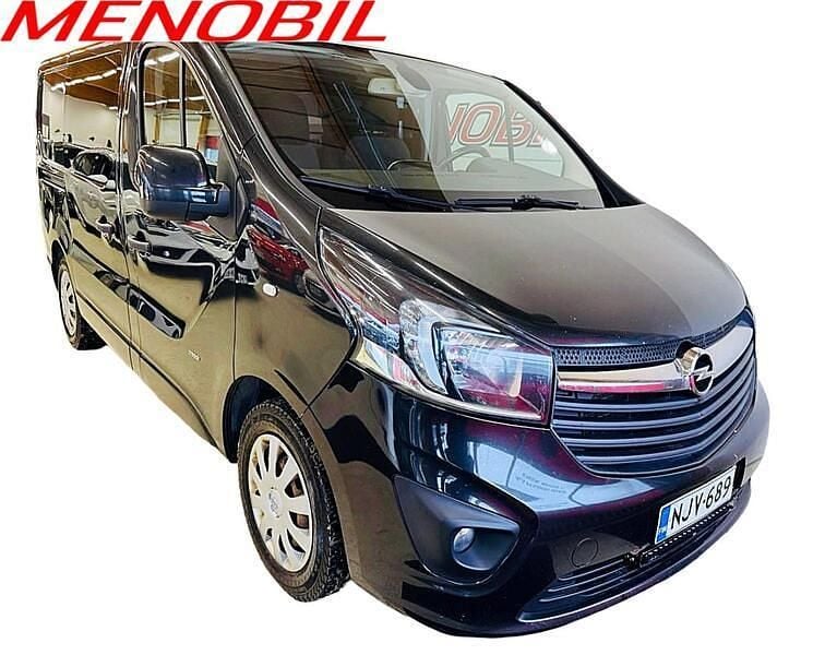 Käytetty Opel Vivaro Edition 120 HP (88 kW) 2015 Tila-auto