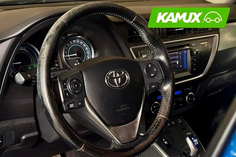 Käytetty Toyota Auris Touring Sports Comfort 99 HP (72 kW) 2014 Sininen Farmari