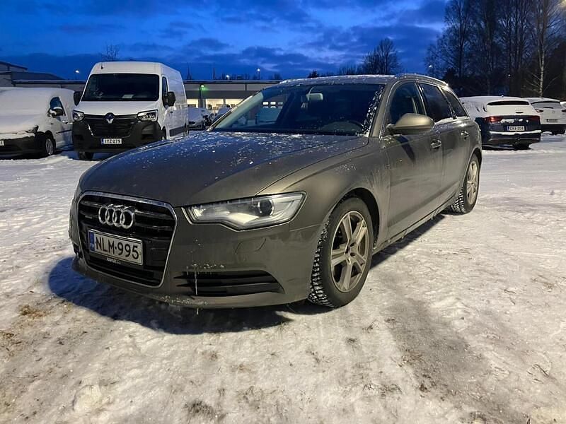 Käytetty Audi A6 204 HP (150 kW) 2014 Farmari