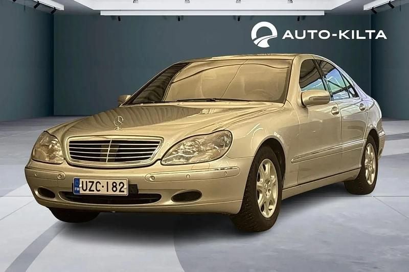 Käytetty Mercedes S400 250 HP (183 kW) 2002 Hopea Sedan