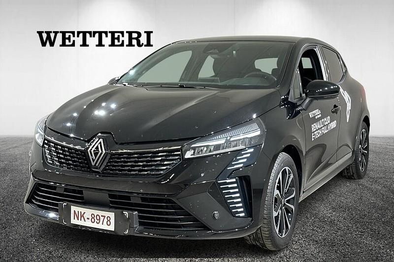 Käytetty Renault Clio V Techno 143 HP (105 kW) 2024 Musta Viistoperä
