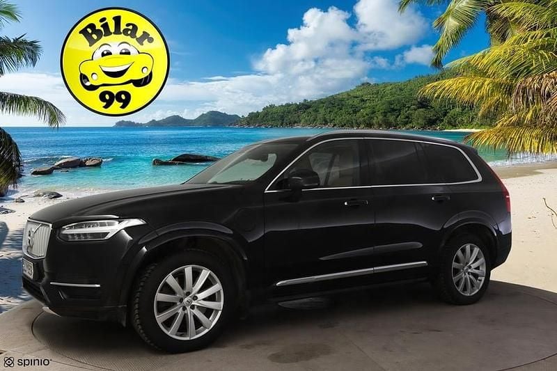 Käytetty Volvo XC90 Inscription 320 HP (235 kW) 2016 Katumaasturi