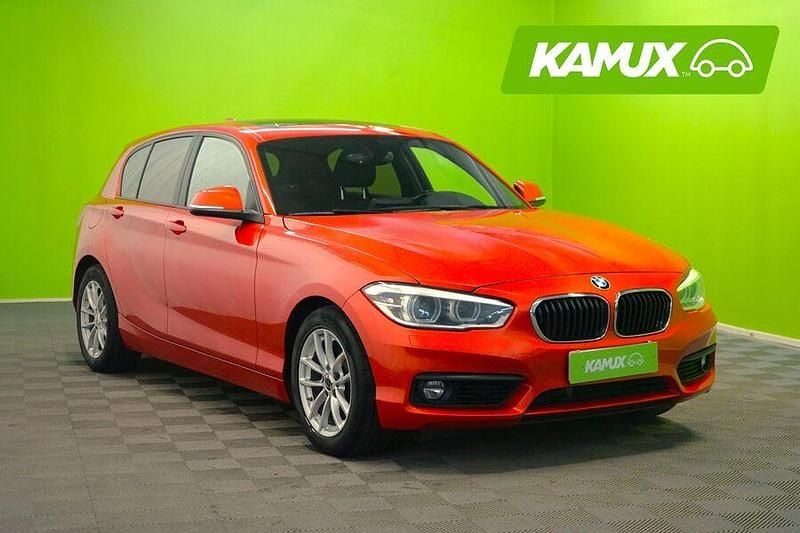 Käytetty 2017 BMW 118 Viistoperä | 12 490 € (Perustarjous) - Kuva 1/3