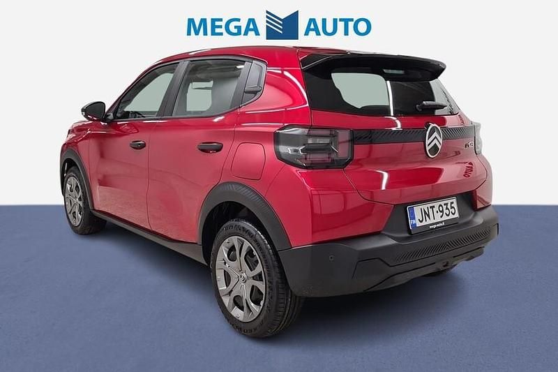 Uusi Citroën e-C3 83 kW (114 HP) 2025 Punainen Viistoperä