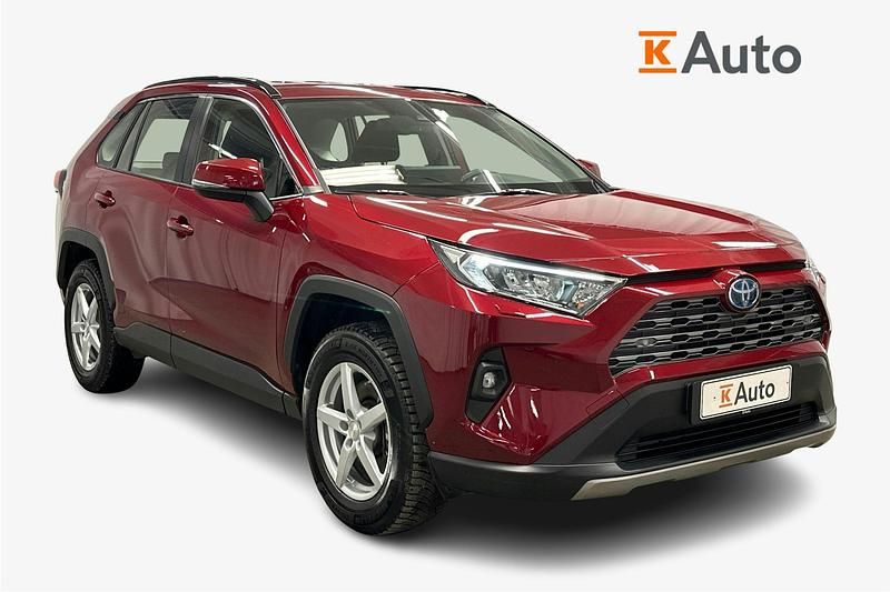 Käytetty Toyota RAV4 Hybrid Active 219 HP (161 kW) 2023 Punainen Katumaasturi