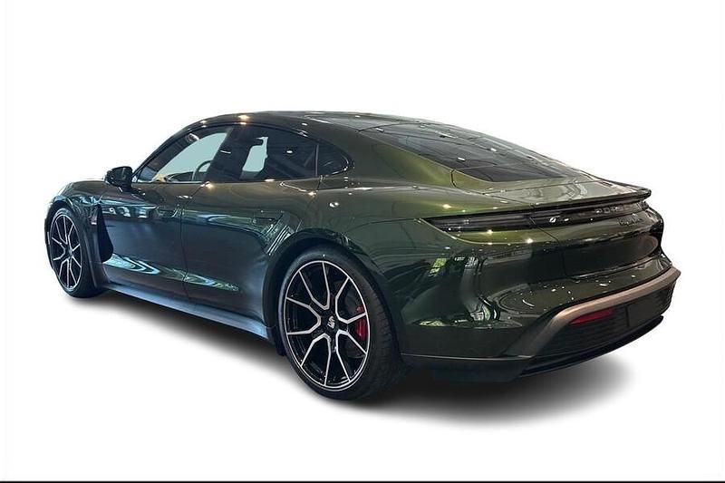Käytetty Porsche Taycan 4S Performance Package 400 kW (544 HP) 2025 Vihreä Sedan