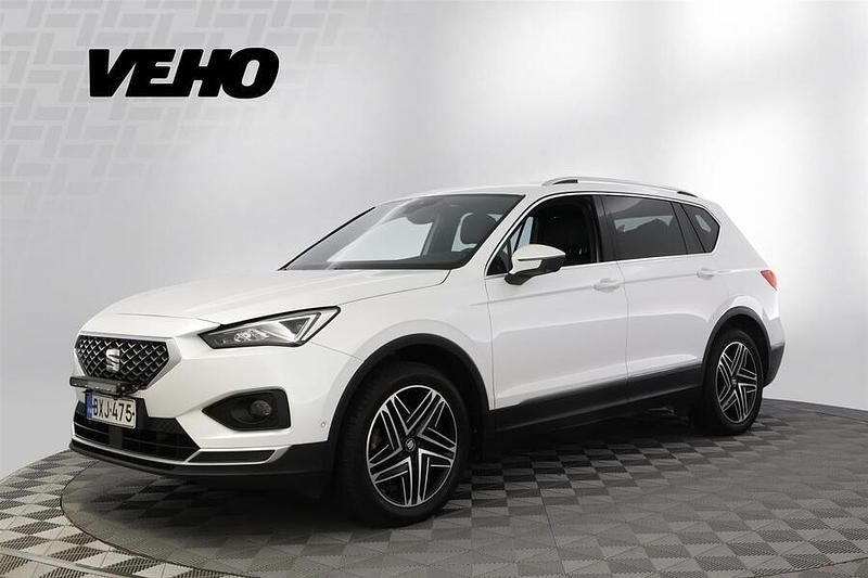 Käytetty Seat Tarraco 4Drive 190 HP (139 kW) 2019 Valkoinen Katumaasturi