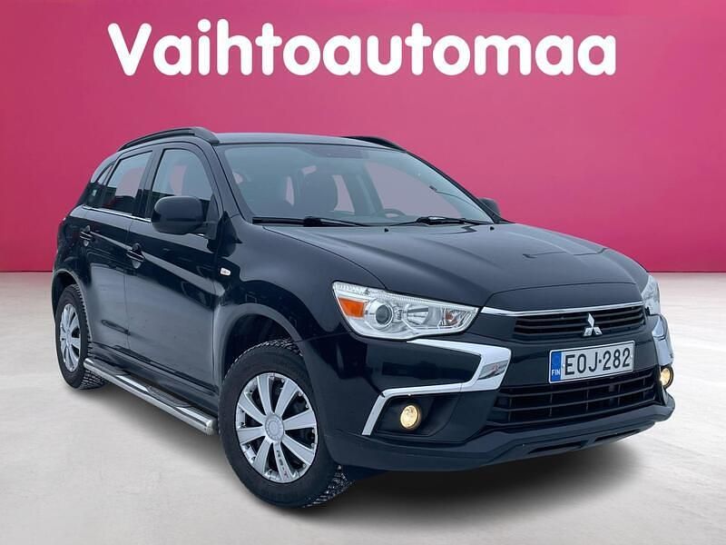 Käytetty Mitsubishi ASX Invite 117 HP (86 kW) 2017 Katumaasturi