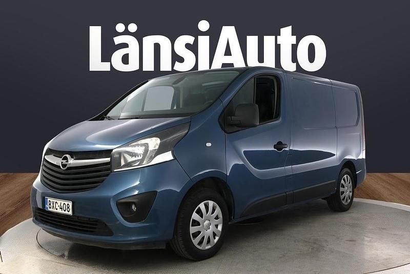 Sininen Käytetty 2019 Opel Vivaro Edition Tila-auto | 13 380 € (Hyvä tarjous) - Kuva 1/1
