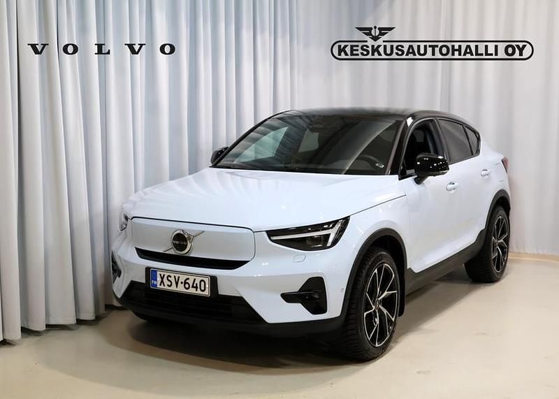 Sininen Käytetty 2025 Volvo EC40 Ultra Katumaasturi | 52 900 € (Perustarjous) - Kuva 1/4