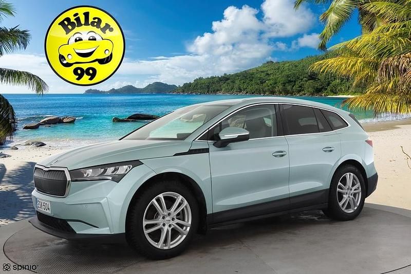 Käytetty Skoda Enyaq iV 150 kW (204 HP) 2022 Katumaasturi