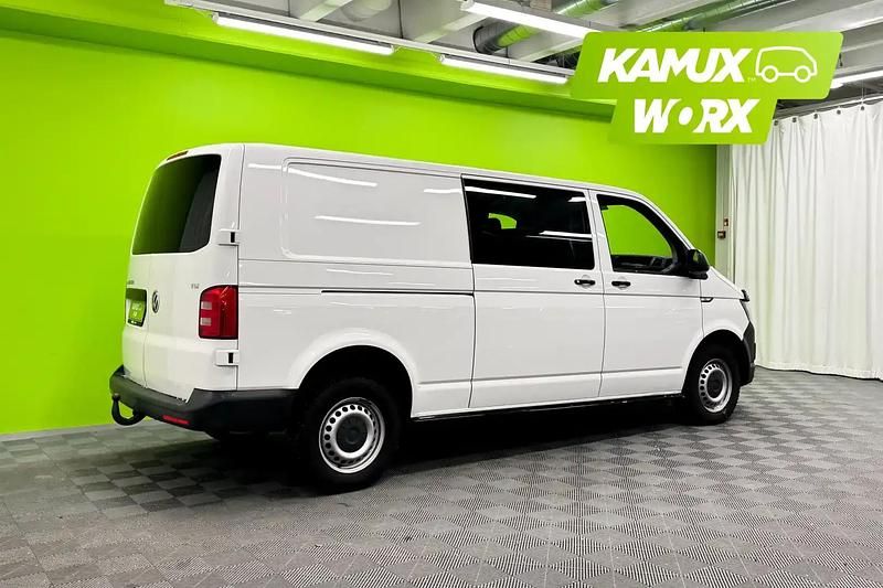 Käytetty VW T6 102 HP (75 kW) 2016 Valkoinen Van