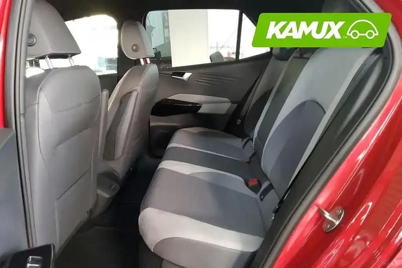 Käytetty VW ID.3 Pro Performance 150 kW (204 HP) 2022 Punainen Viistoperä