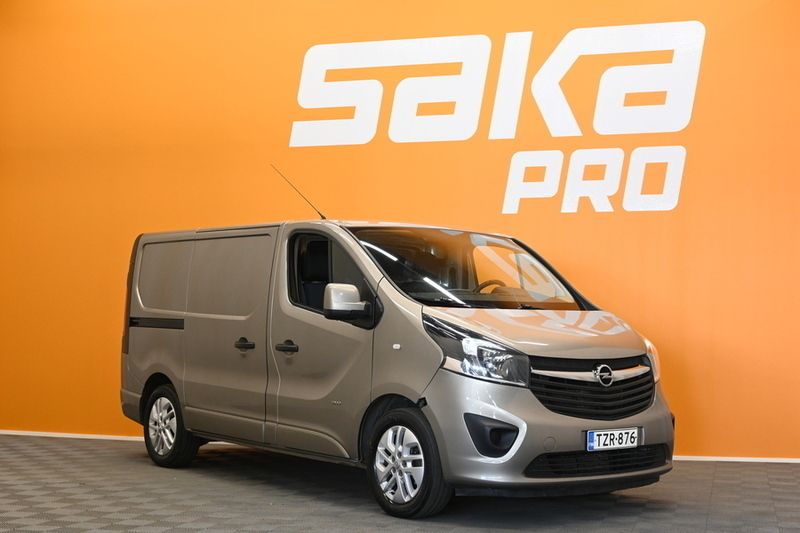 Ruskea Käytetty 2015 Opel Vivaro Edition Van | 8 900 € (Perustarjous) - Kuva 1/3