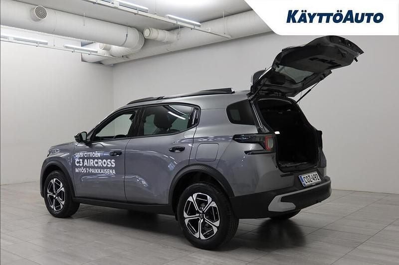 Käytetty Citroën C3 Aircross 136 HP (100 kW) 2025 Harmaa Katumaasturi