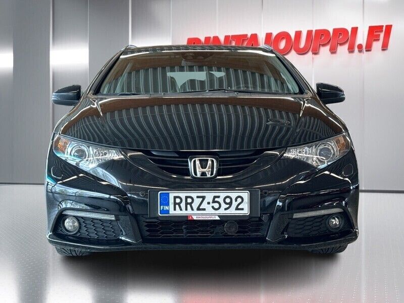 Musta Käytetty 2014 Honda Civic Lifestyle Farmari | 9 500 € (Perustarjous) - Kuva 1/1