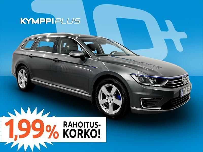 Käytetty VW Passat GTE 218 HP (160 kW) 2017 Farmari