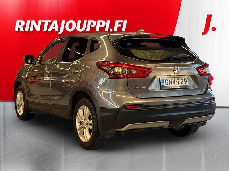 Käytetty Nissan Qashqai 360º 159 HP (116 kW) 2019 Harmaa Katumaasturi