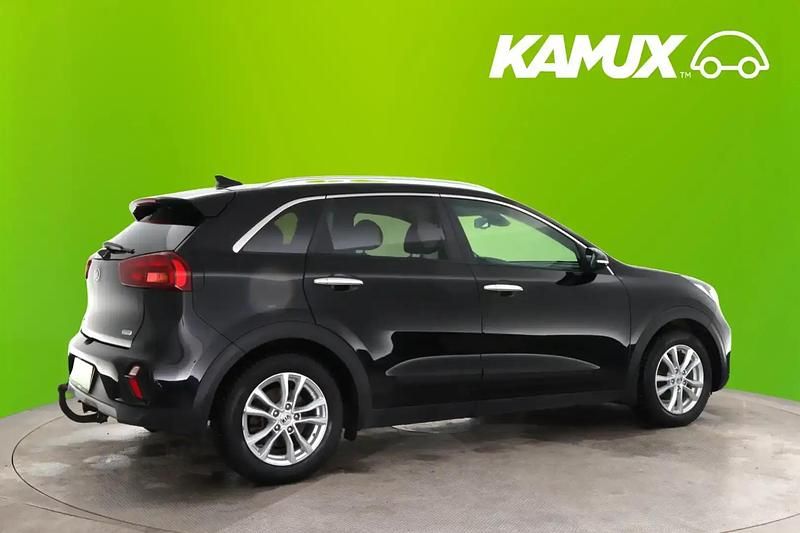 Käytetty Kia Niro EX 140 HP (102 kW) 2020 Musta Katumaasturi