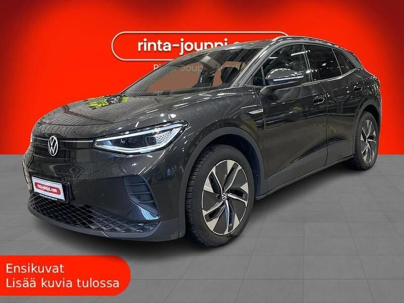 Harmaa Käytetty 2022 VW ID.4 Pro Performance Katumaasturi | 30 980 € (Perustarjous) - Kuva 1/3