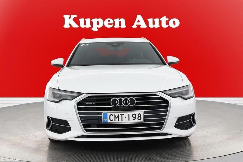 Käytetty Audi A6 Business 360 HP (264 kW) 2019 Valkoinen Farmari