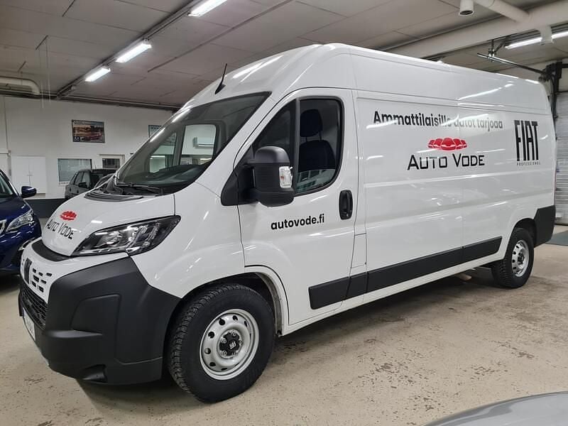 Uusi Fiat Ducato 140 HP (102 kW) 2025 Valkoinen Van