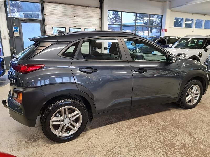Käytetty Hyundai Kona Comfort 177 HP (130 kW) 2018 Harmaa Katumaasturi