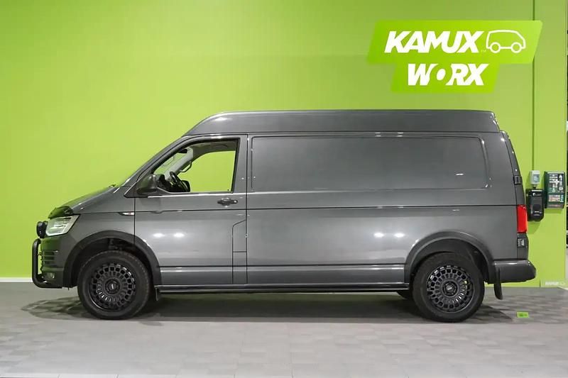 Käytetty VW T6 150 HP (110 kW) 2016 Hopea / harmaa Van