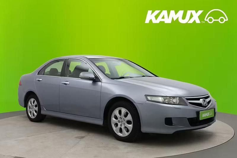 Käytetty Honda Accord Sport 211 HP (155 kW) 2007 Sininen Sedan