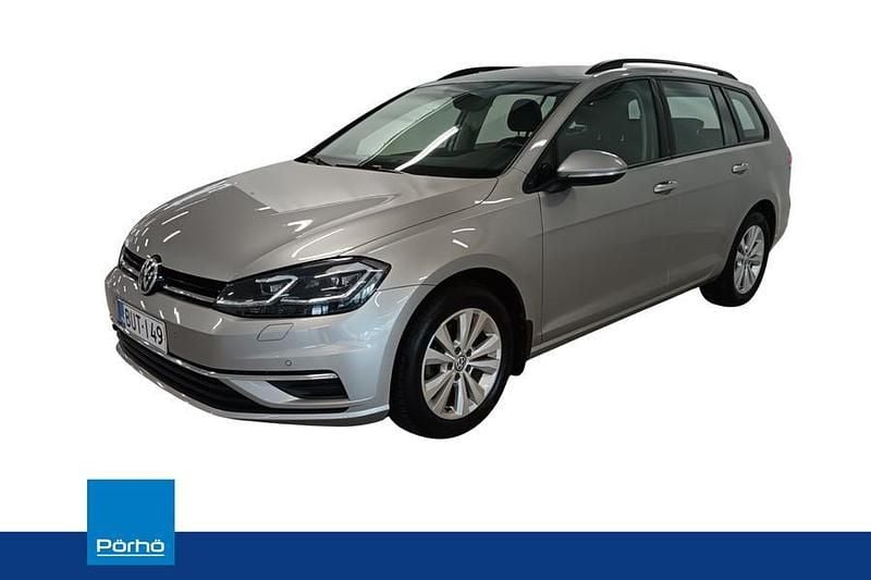 Hopea Käytetty 2018 VW Golf VII Comfortline Farmari | 17 480 € (Perustarjous) - Kuva 1/4
