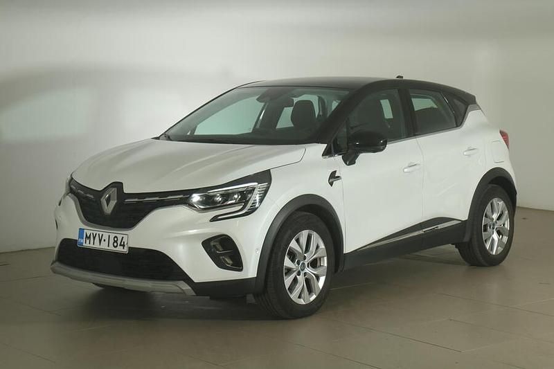 Helmiäisvalk mustall Käytetty 2020 Renault Captur Intens Katumaasturi | 15 400 € (Perustarjous) - Kuva 1/1