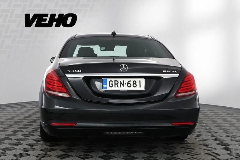Käytetty Mercedes S350 258 HP (189 kW) 2013 Musta Sedan
