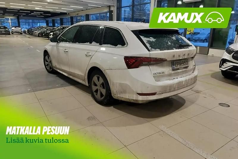 Käytetty Skoda Octavia G-TEC Style 131 HP (96 kW) 2021 Valkoinen Farmari