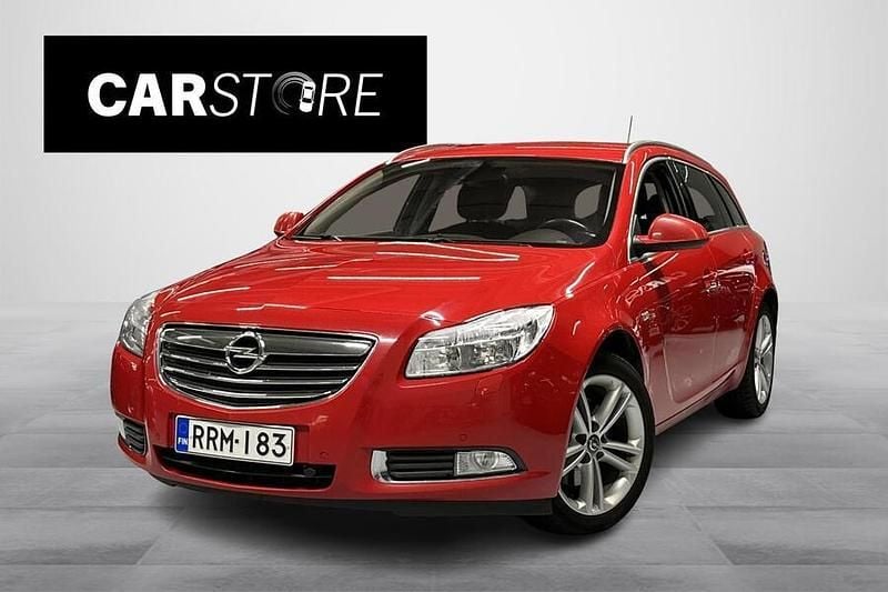 Käytetty 2013 Opel Insignia Edition Farmari | 8 290 € (Hyvä tarjous) - Kuva 1/3