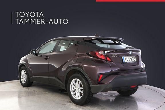 Käytetty Toyota C-HR Active 122 HP (89 kW) 2023 Violetti Katumaasturi